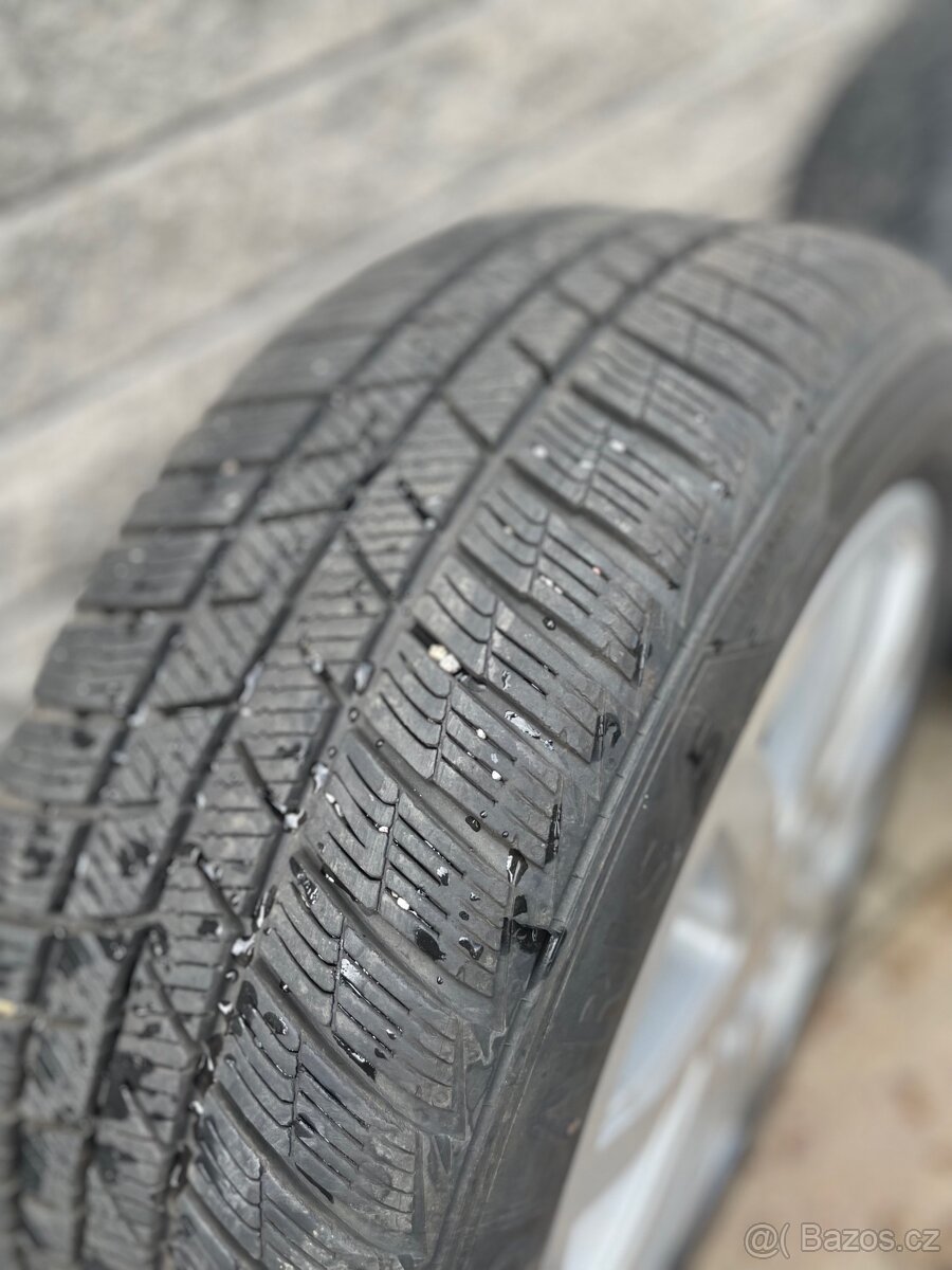 Alu 16” Dezent + Barum Polaris 6 205/55 R16 91 T Zimní - 7