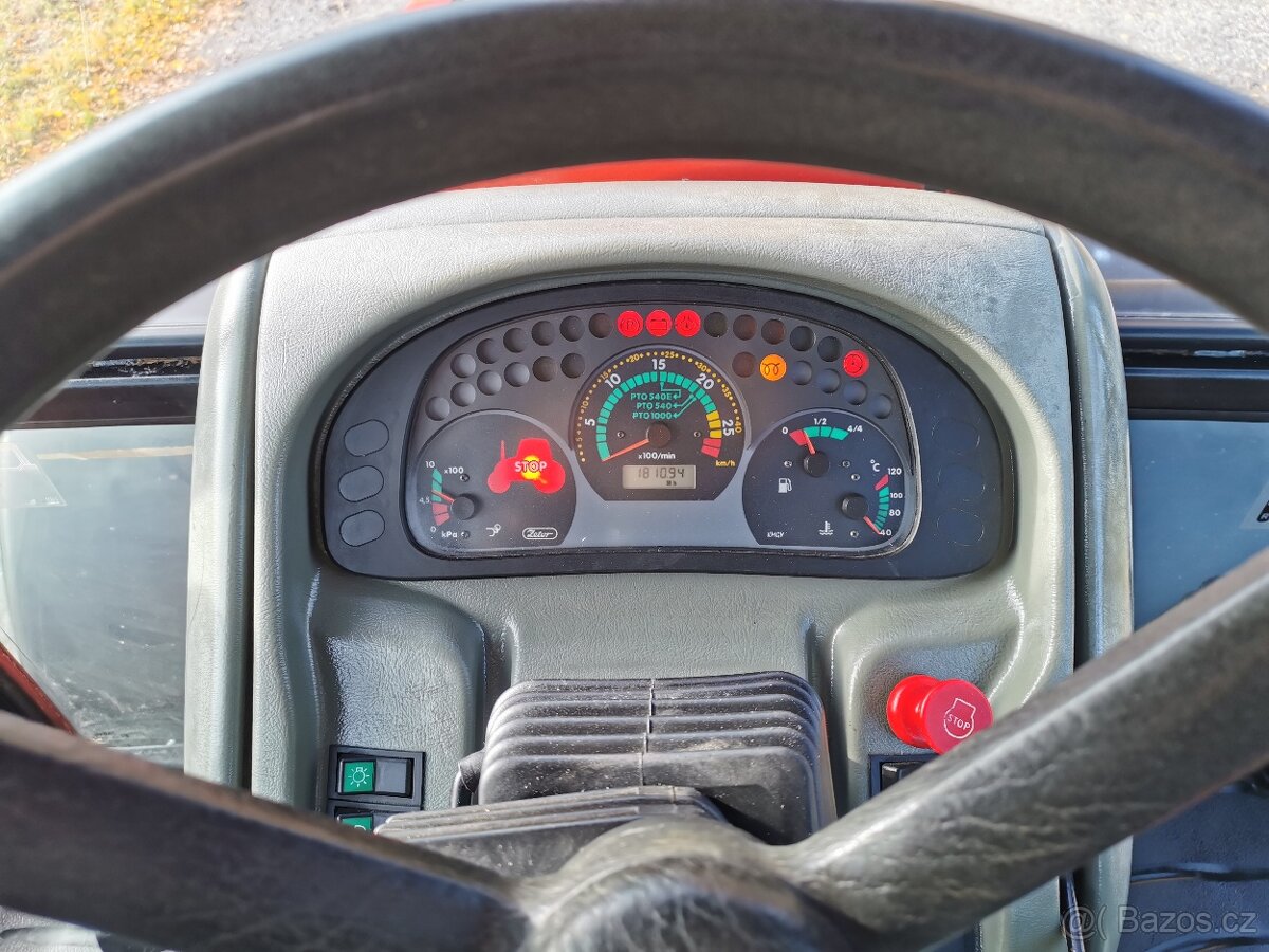 ZETOR FORTERRA 9641 S TP A SPZ - 7