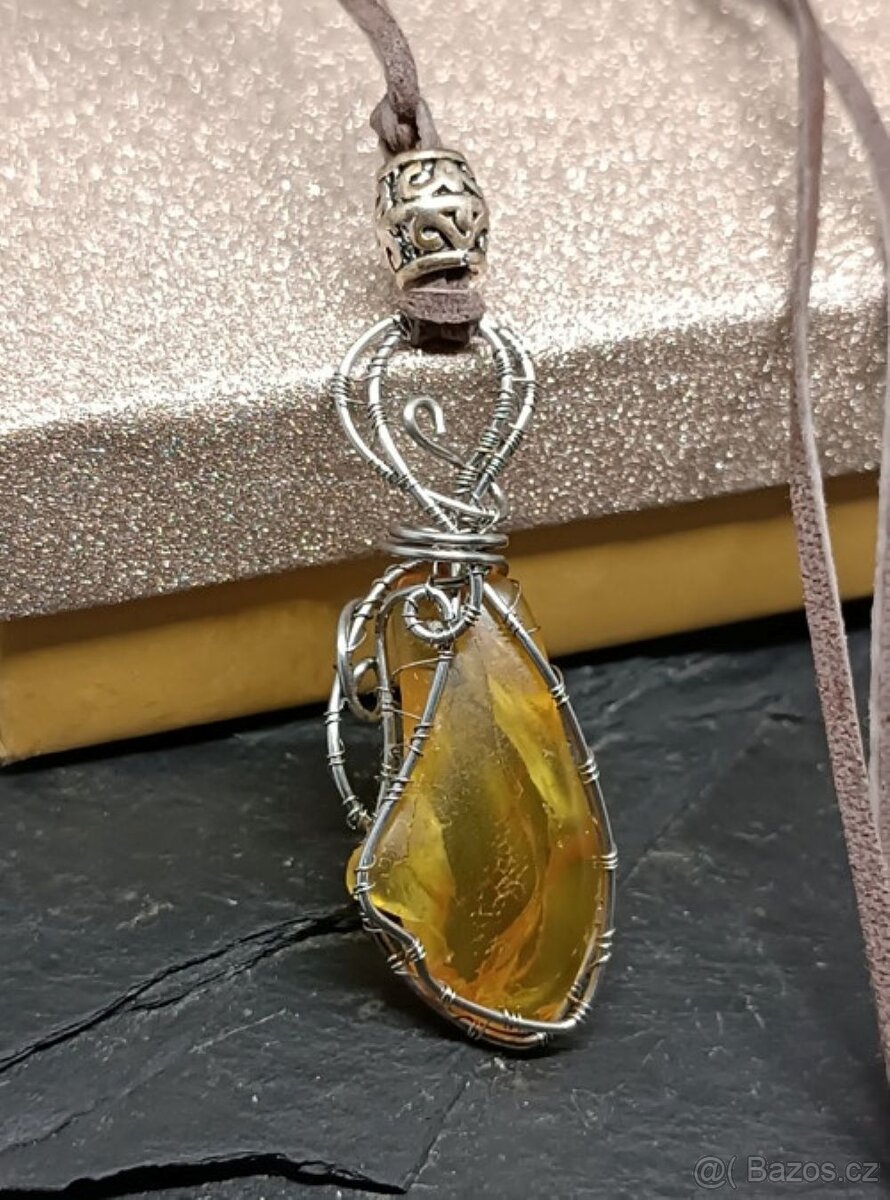 Jantar - Paměť pradávných věků s vůni pryskyřice - 7