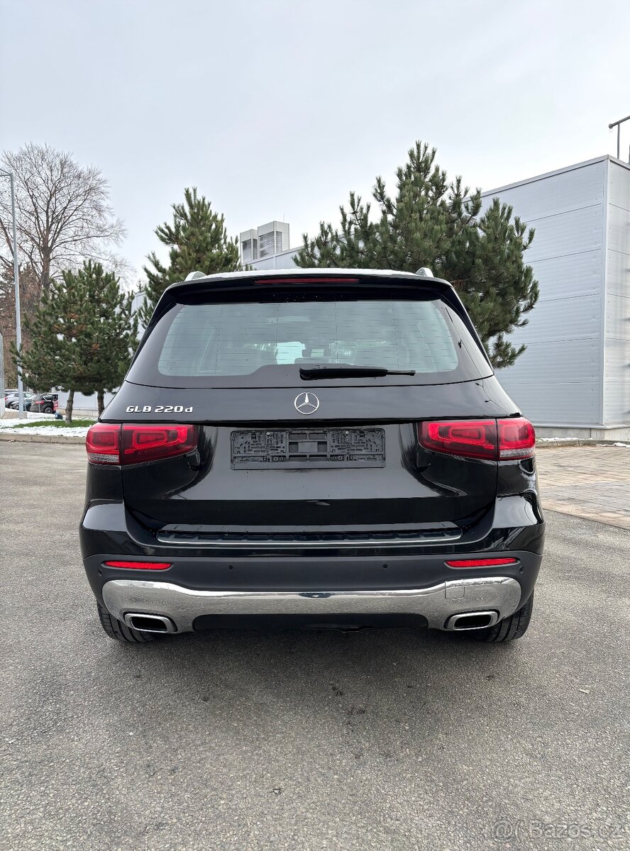 Mercedes-Benz GLB 220d 140kw Tažné,Panorama,Multibeam,2022 - 7