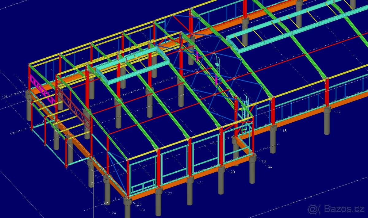 HALA DÍLNA SKLAD - demontováno - 7