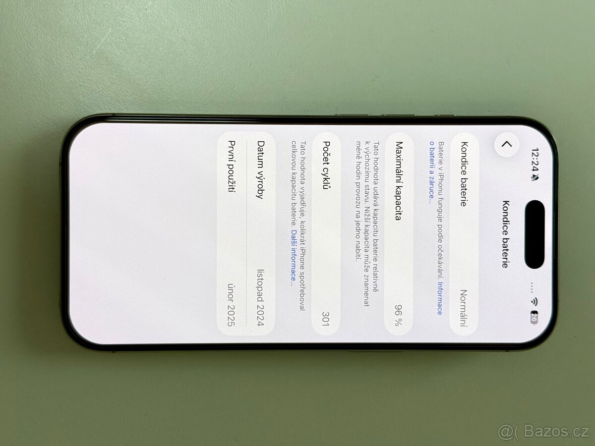 iPhone 16 Pro 256gb – stav výborný - 7