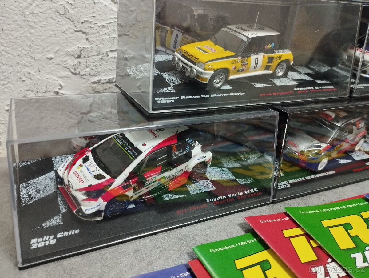 Rally modely 1/43 Deagostiny - 7