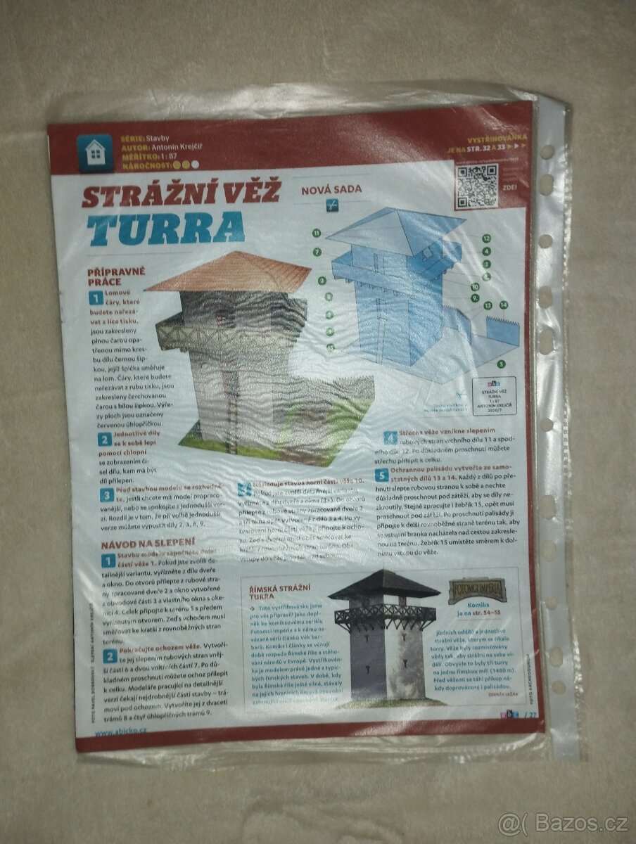 časopisy ABC + papírový model - 7