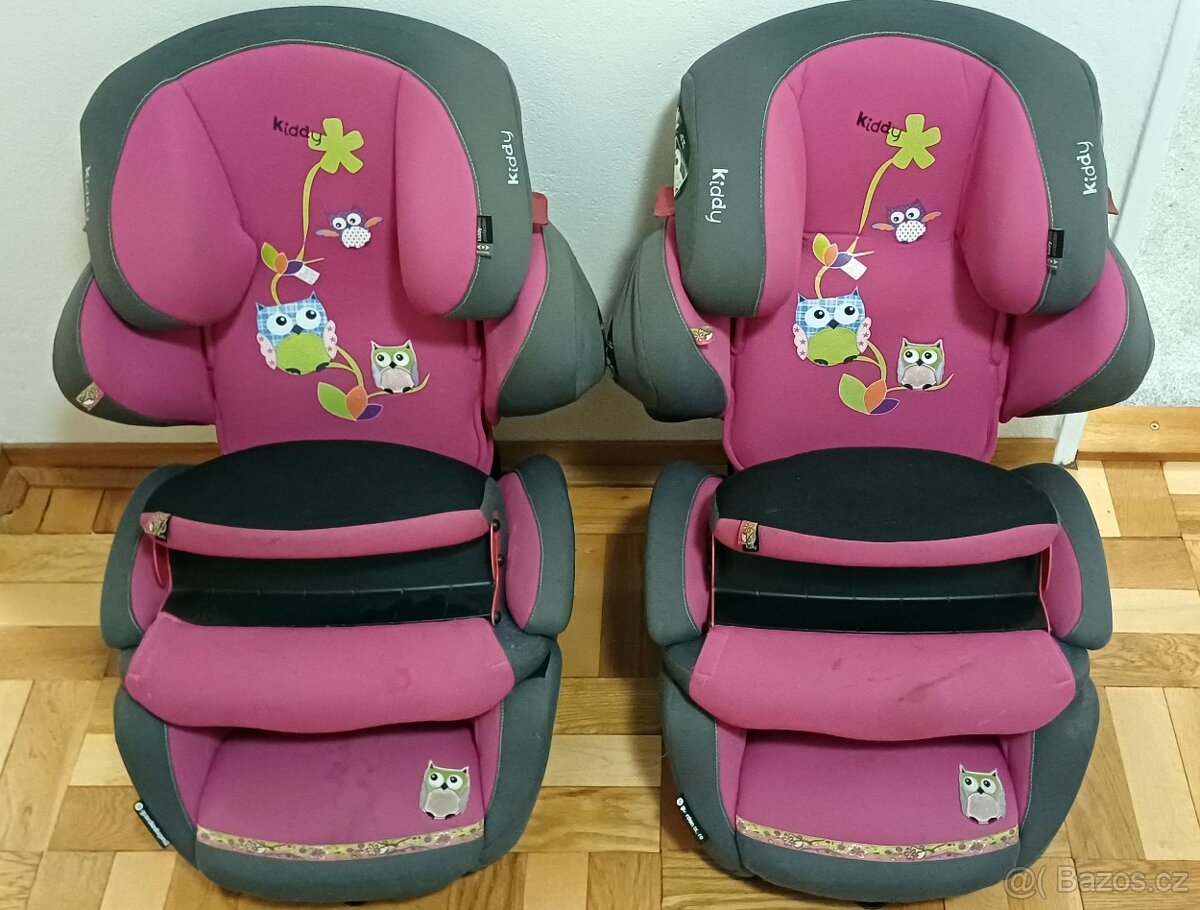 Autosedačky pro dvojčata Kiddy Guardianfix Pro 2 - 7