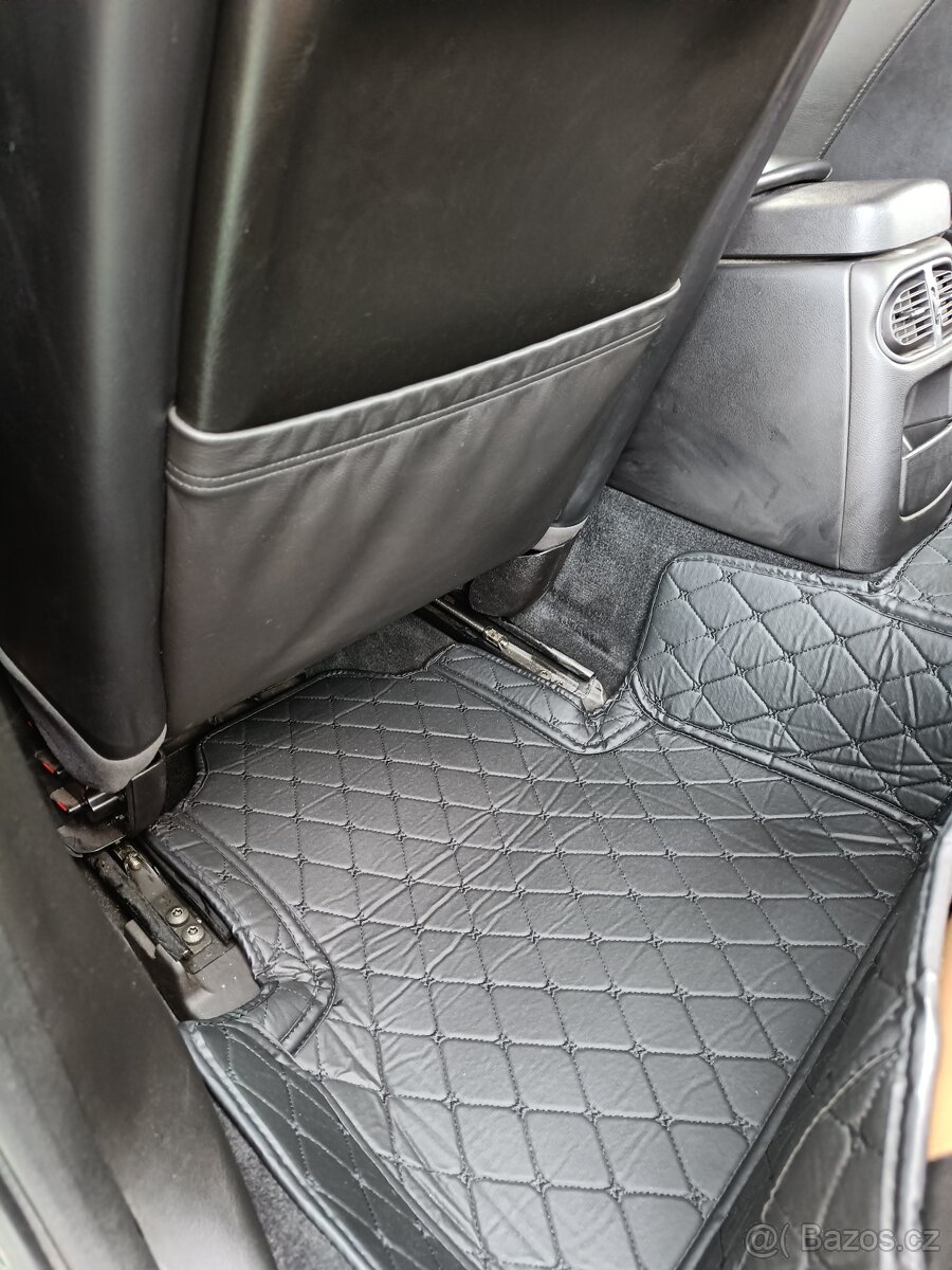 Koberce Jaguar S-Type, luxusni ochranne koberecky - 7