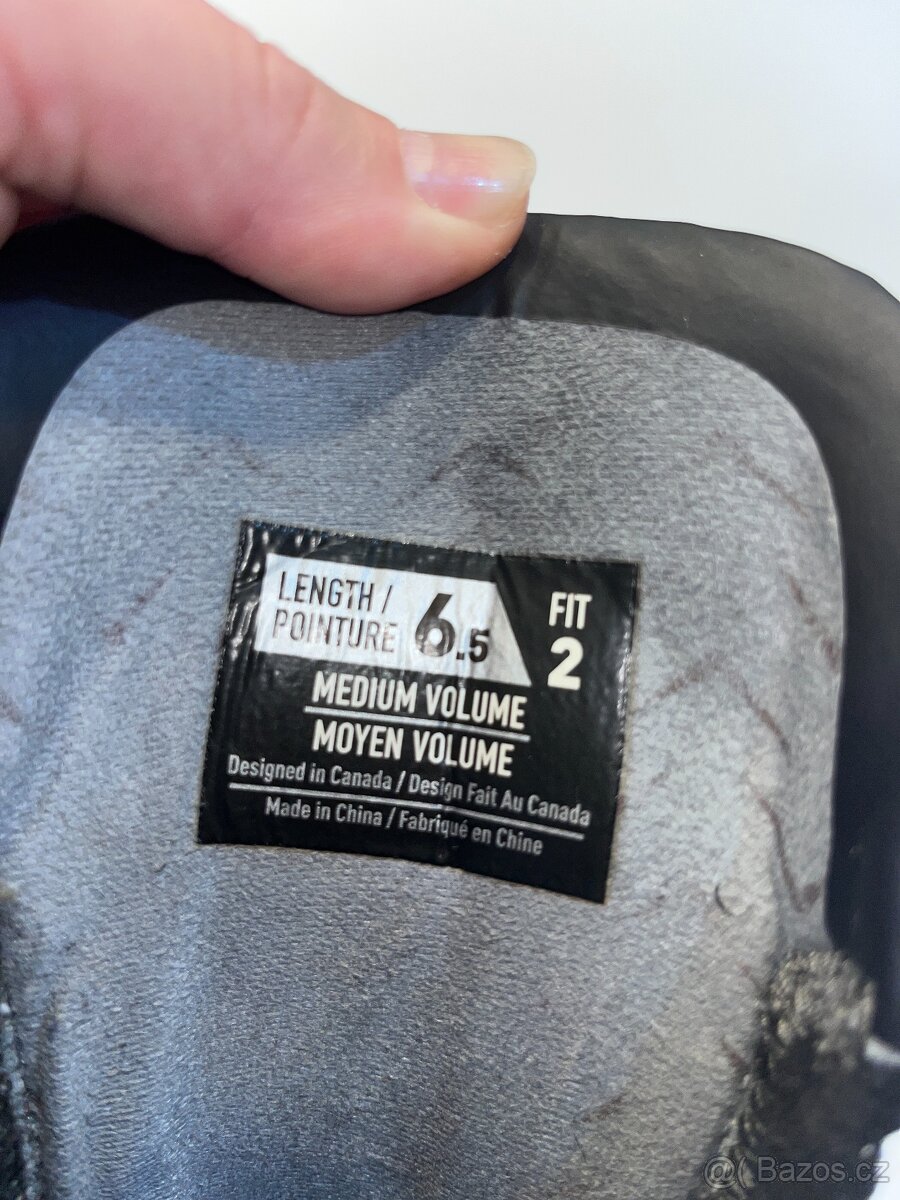 Brusle S23 TI VAPOR HYP2RLITE - 41 / 6,5 FIT 2 - 7