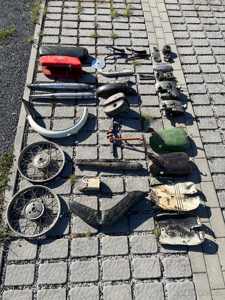 Jawa 50/23 Mustang + ND - 7