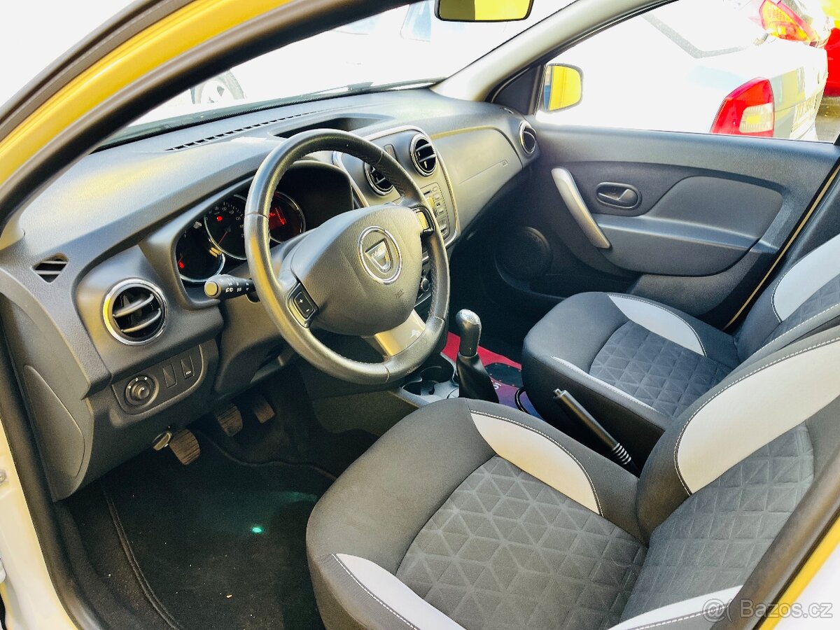 DACIA SANDERO STEPWAY 0.9 i BENZÍN KLIMA - 7