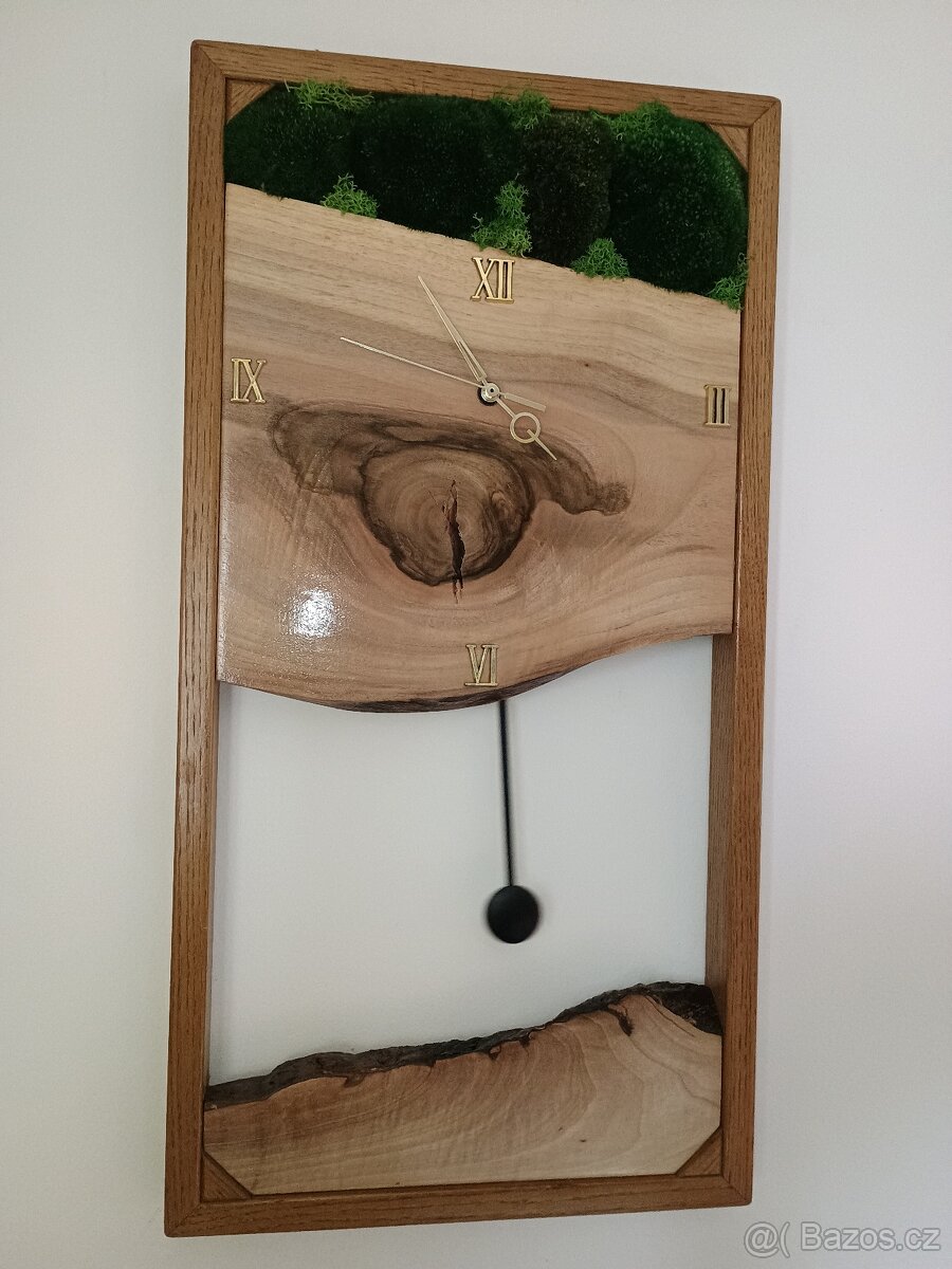 Mechové hodiny, kyvadlové hodiny - 7