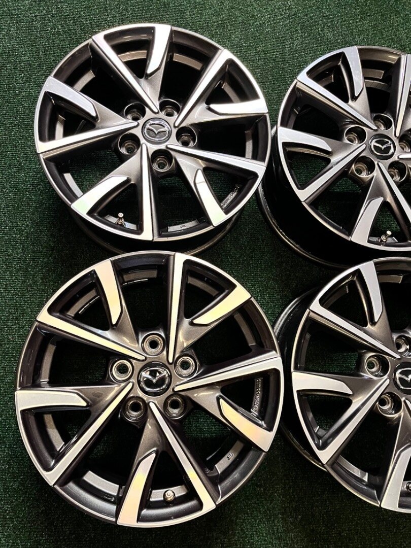 5x114,3 R16 Originál alu Mazda CX3 - 2019 - 7