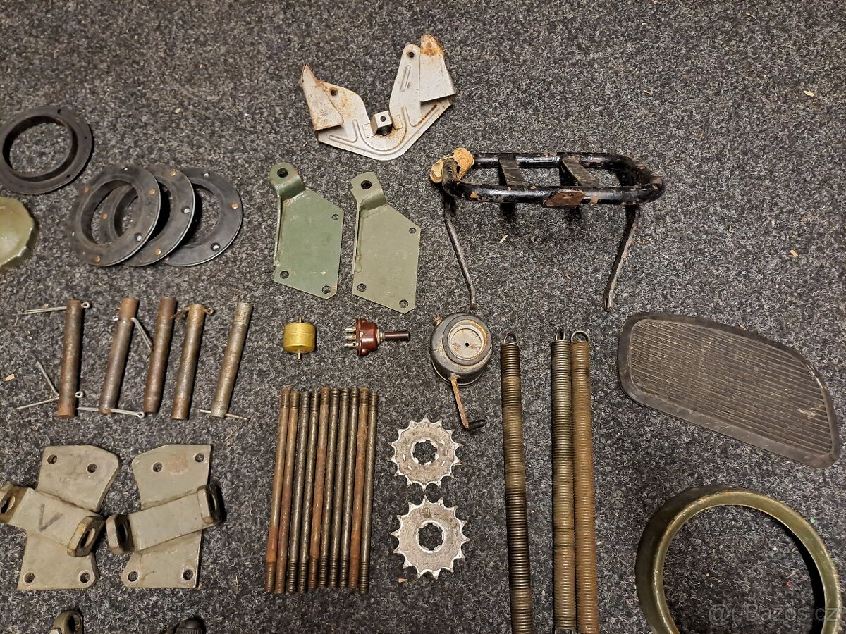 Jawa 579 Švéd Libeňák - 7