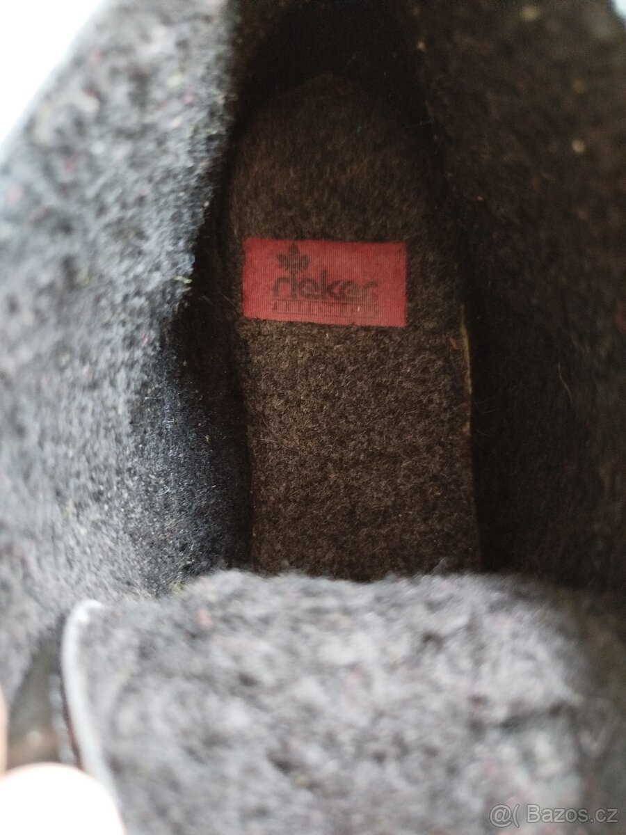 Boty Rieker, vel. 40 - 7