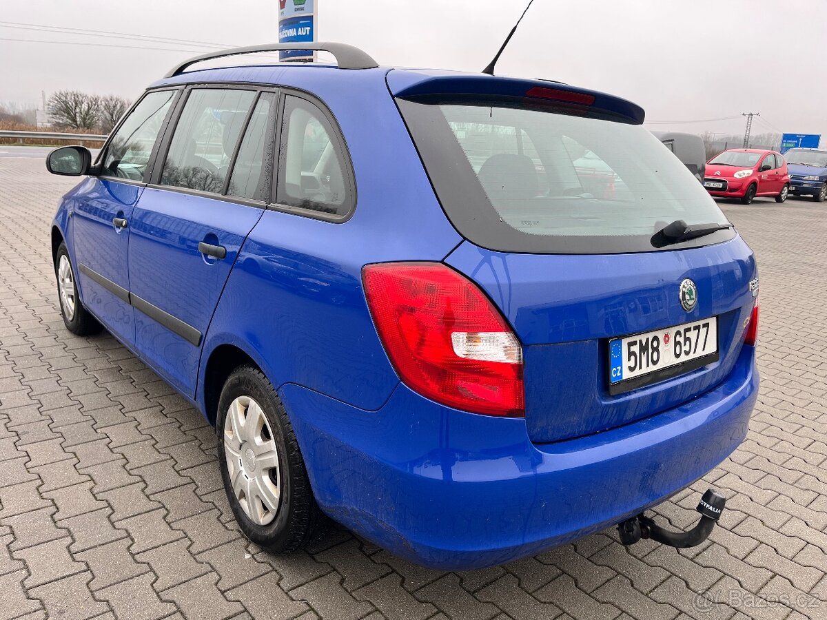Škoda Fabia 1.4 TDi - 7