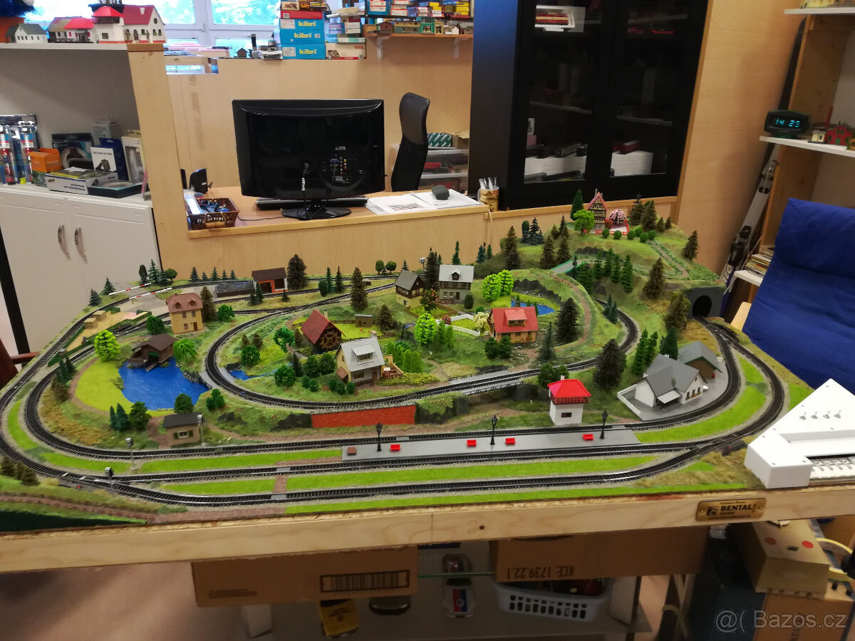 Kolejiště TT 150 x 103 cm - 7