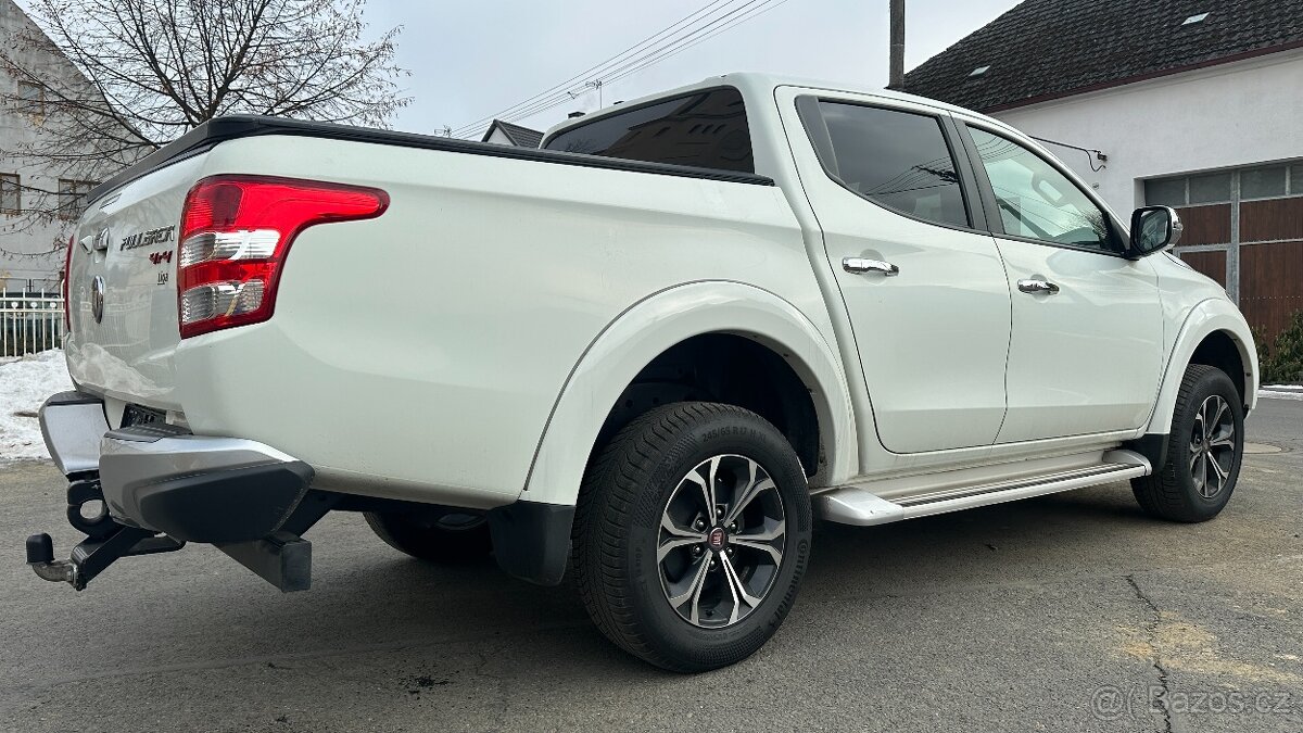 Fiat Fullback, 2.4JTD 4x4,tažné,xenon,kamera - 7