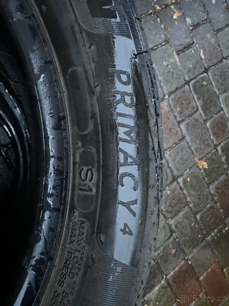 195/55 R16 sada letních pneu - 7