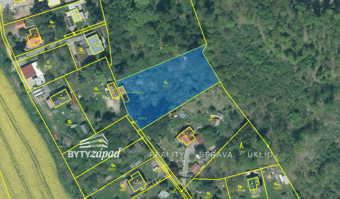 Prodej pozemky pro bydlení, 2 115 m² - Plzeň 8-Černice - 7