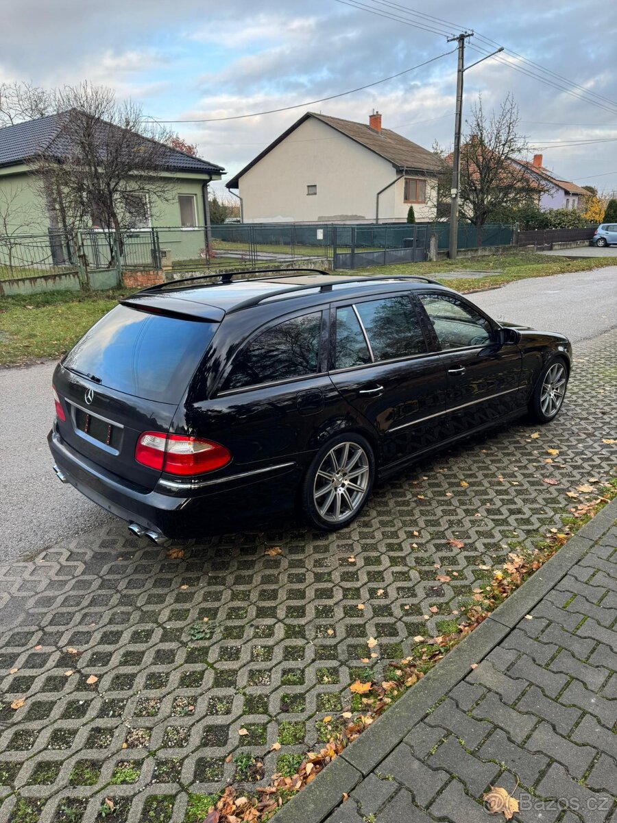 Mercedes Benz E55 AMG w211 - 7