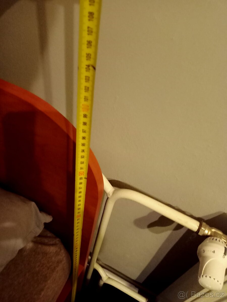 Postel 90x220 cm (bez matrace) - 7