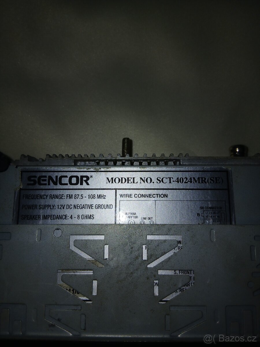 Autorádio Sencor SCT-4024 MR - 7