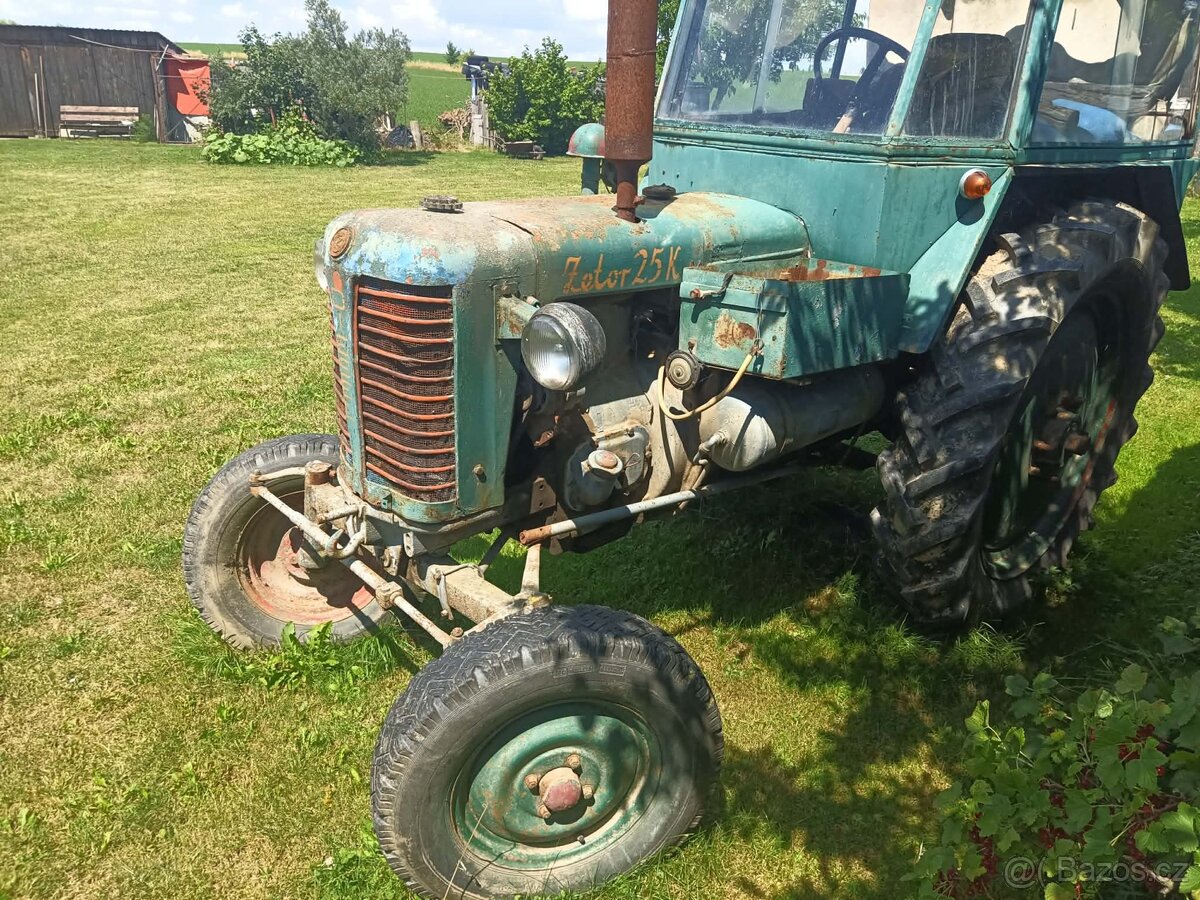 Zetor 25 K - 7