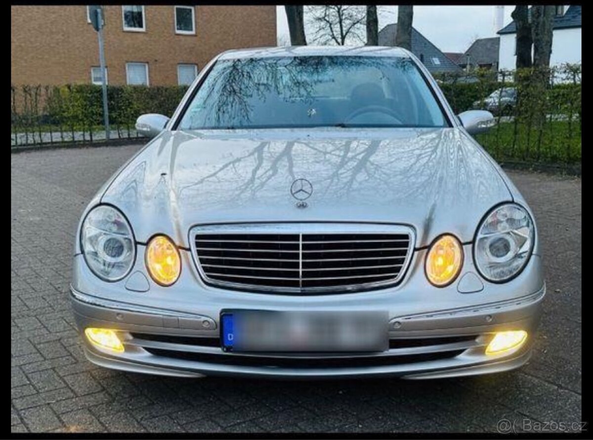 Mercedes w211 e200 , naezd 163000km - 7