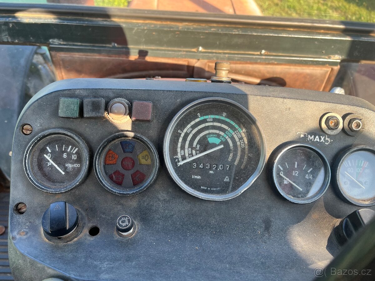 Zetor 7245 Horal system - 7