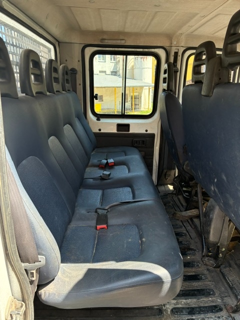 Fiat Ducato 2.3. JTD, 81kW, 6 míst, třístranný sklápěč - 7