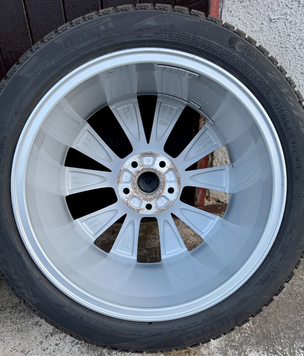 Alu kola Cassiopeia Originál VW koncern - 7