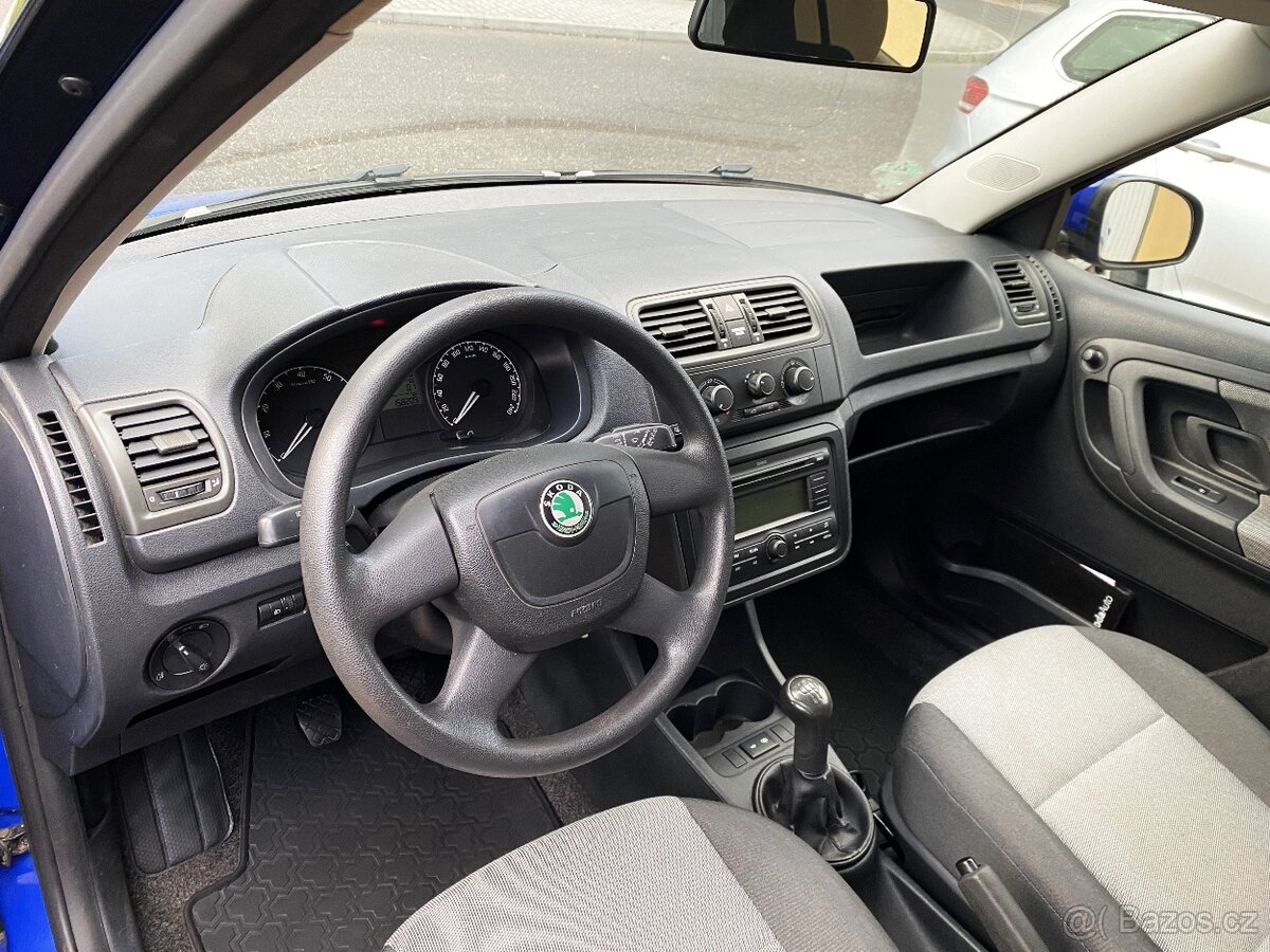 ŠKODA FABIA 2 - KLIMATIZACE - 7
