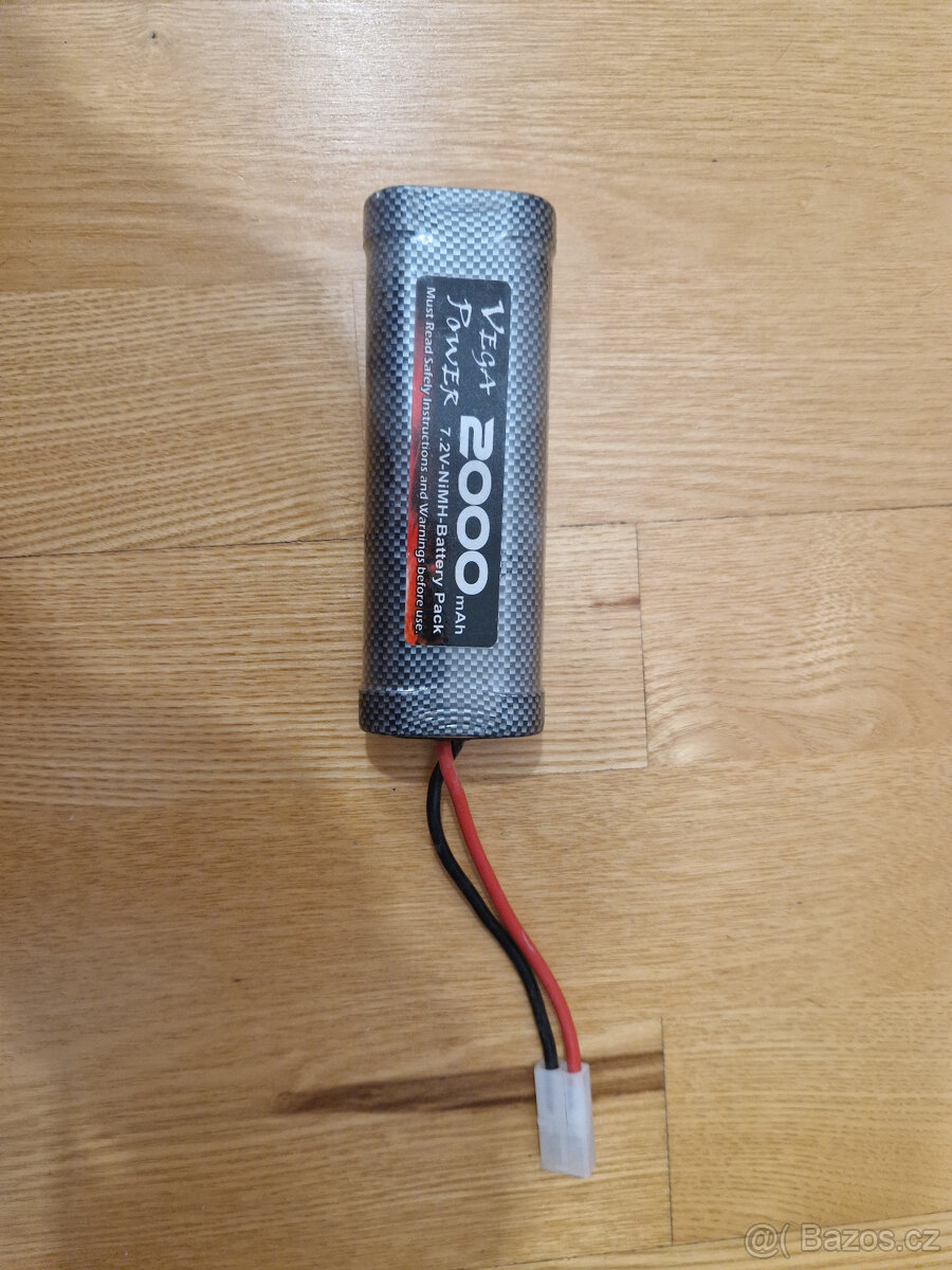 🛻 RC Monster Truck „Wild“ – Kompletní Sada pro Zábavu bez K - 7