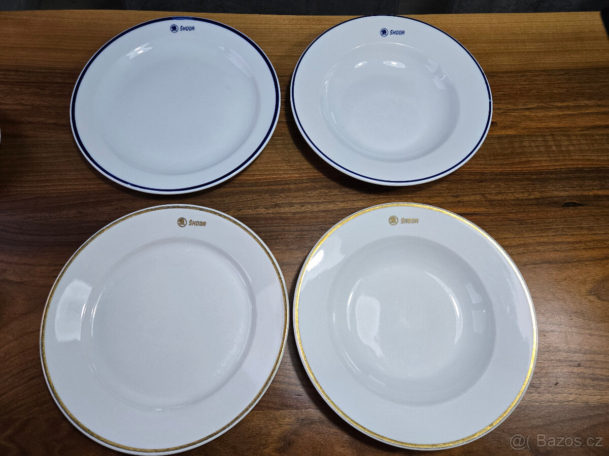 Prodám set porcelánu Škoda - 7