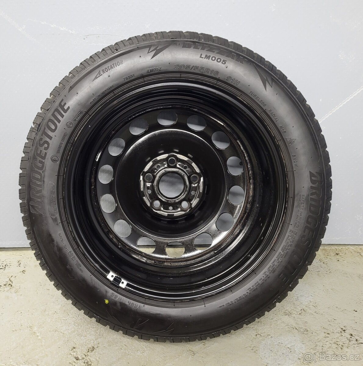 Originál 16" VW Golf 7 Škoda Octavia 3 5x112 - 7