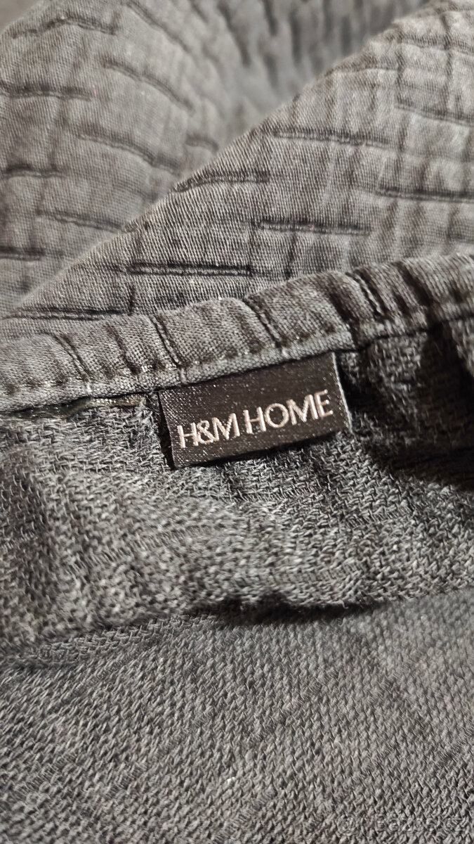 Přehoz na postel H&M Home, 180x250 cm, černá - 7