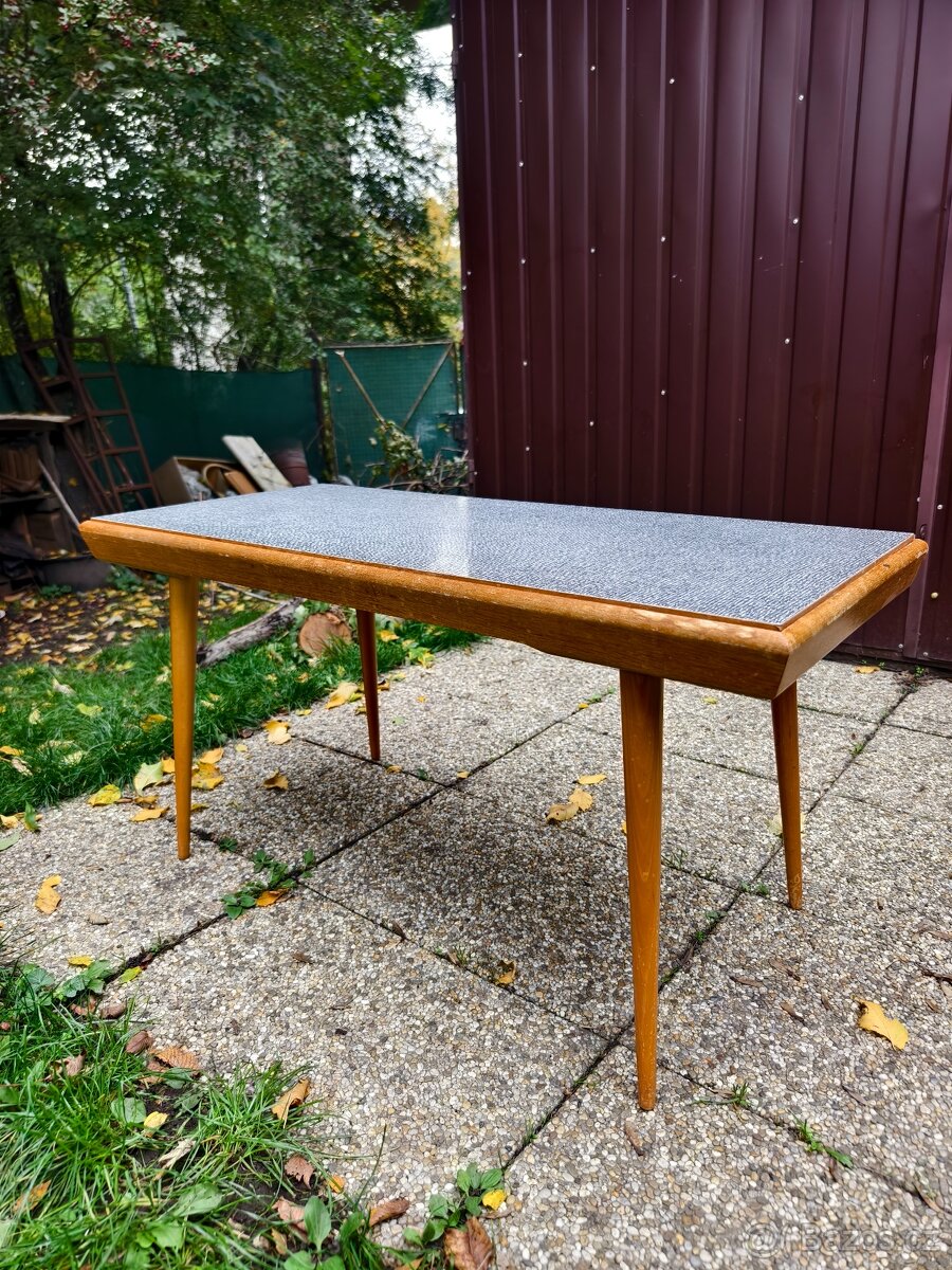 Konferenční stolek Brusel s oboustrannou deskou - 7