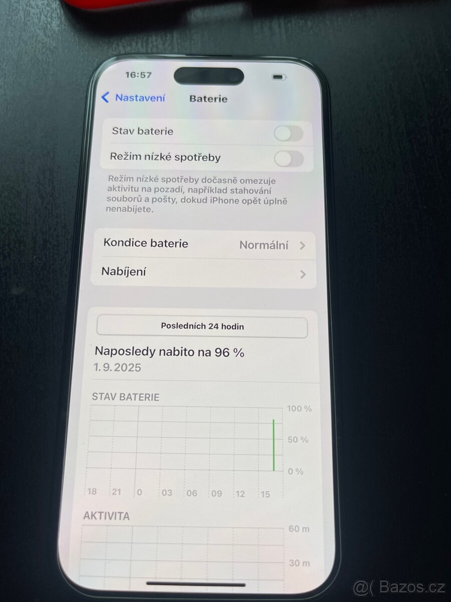 Iphone 16 128GB černý - 7