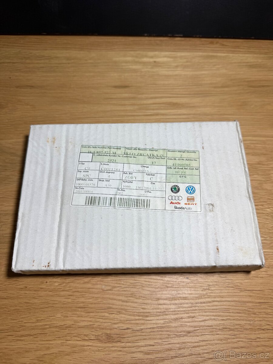 Škoda Octavia 1 Zrcátka - 7