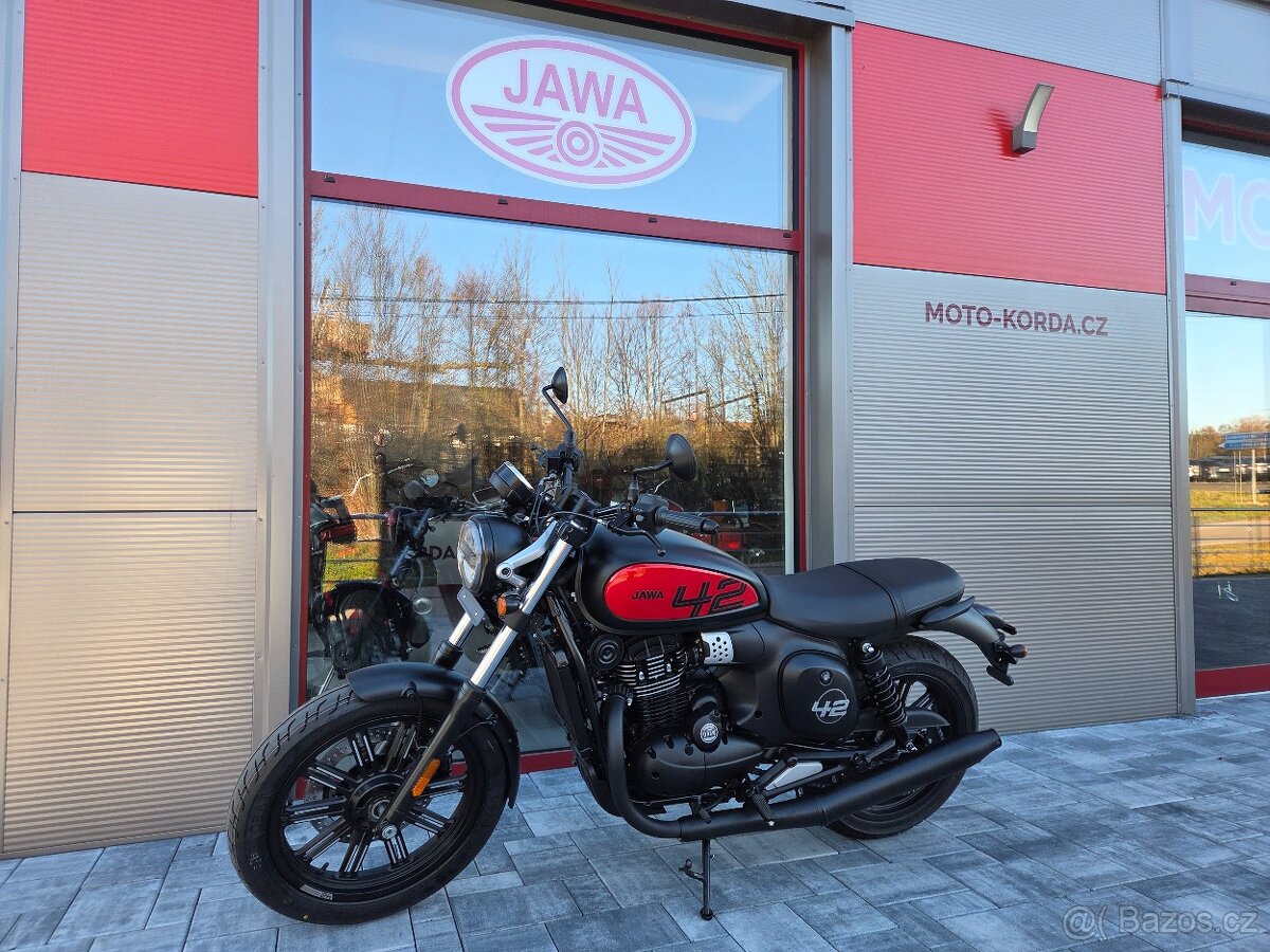 Jawa 350 CL FJ - 7