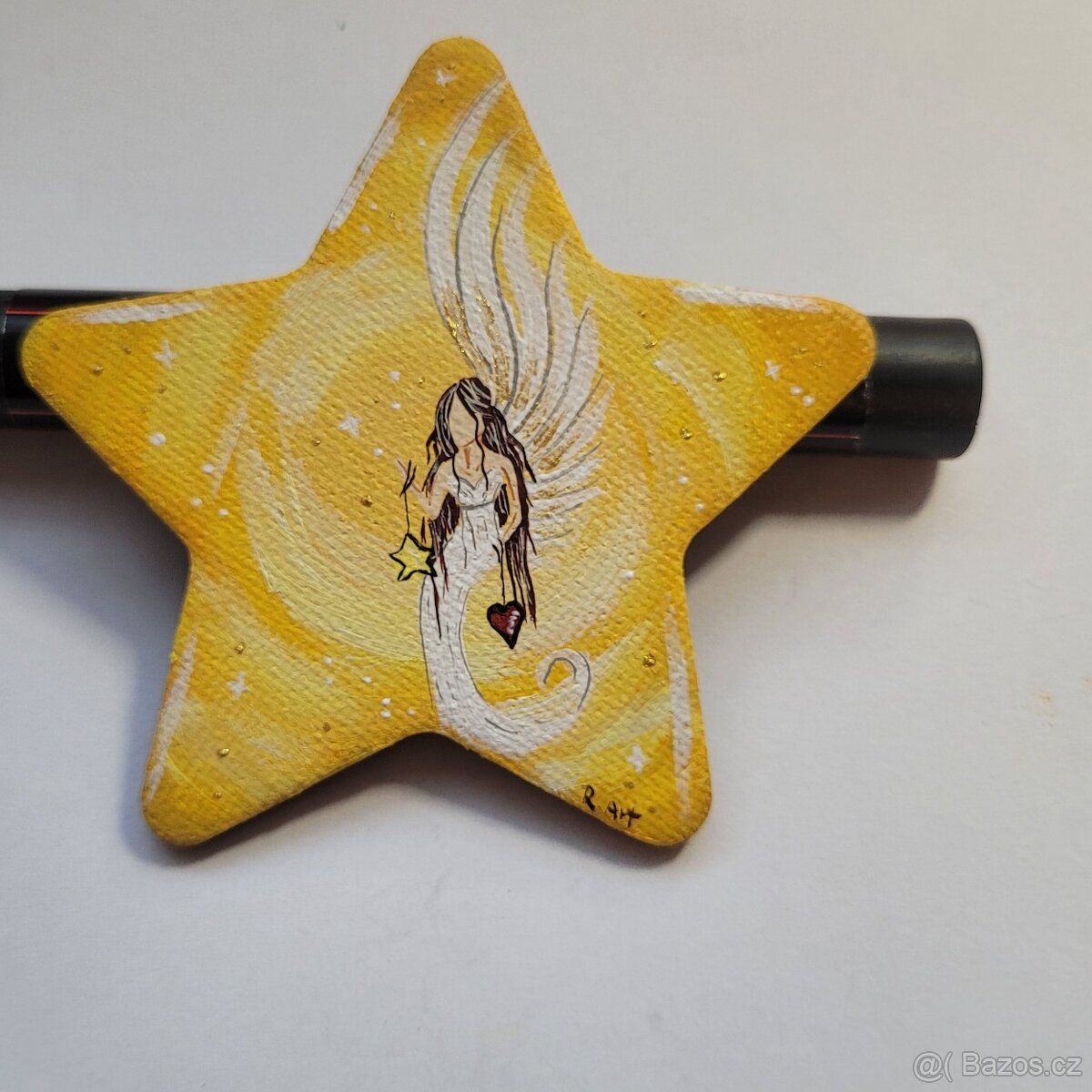 Andělské magnetky v hodné jako dárek ks 99,- - 7