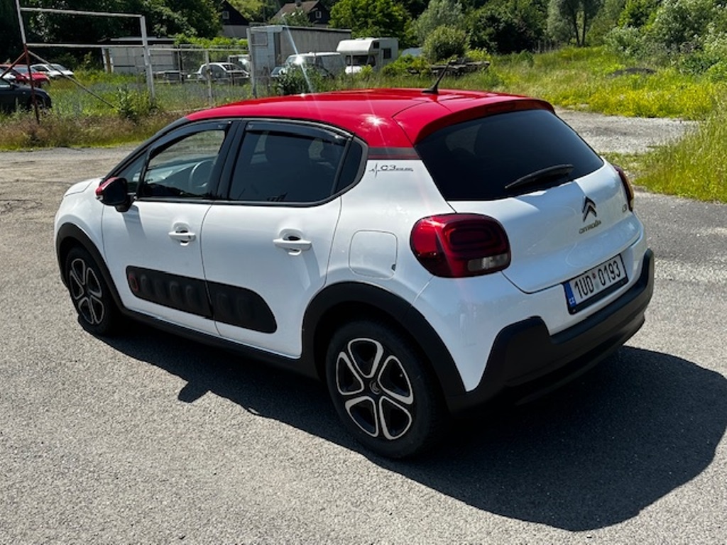 Citroen C3 1.2i, r.2020, 1.majitel, původ ČR, 32 500km, top - 7