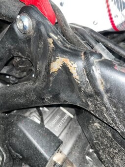 HONDA AFRICA TWIN 1100 2024 850km po nehode - 7