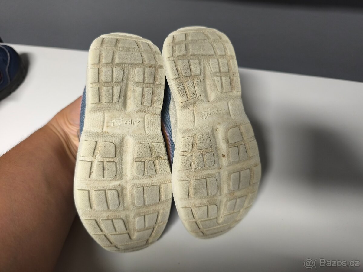 Dívčí celoroční boty zn. Superfit vel. 26 obuv - 7