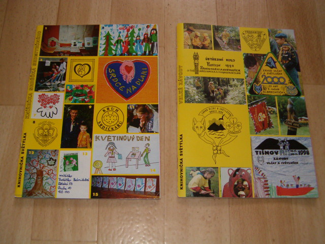 Skautské knihy, knihy Jaroslava Foglara - 7