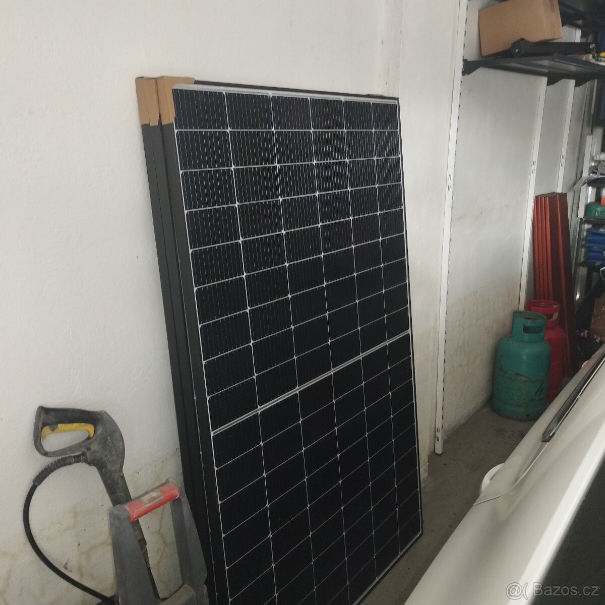 solární panely, měnič, regulátor. - 7