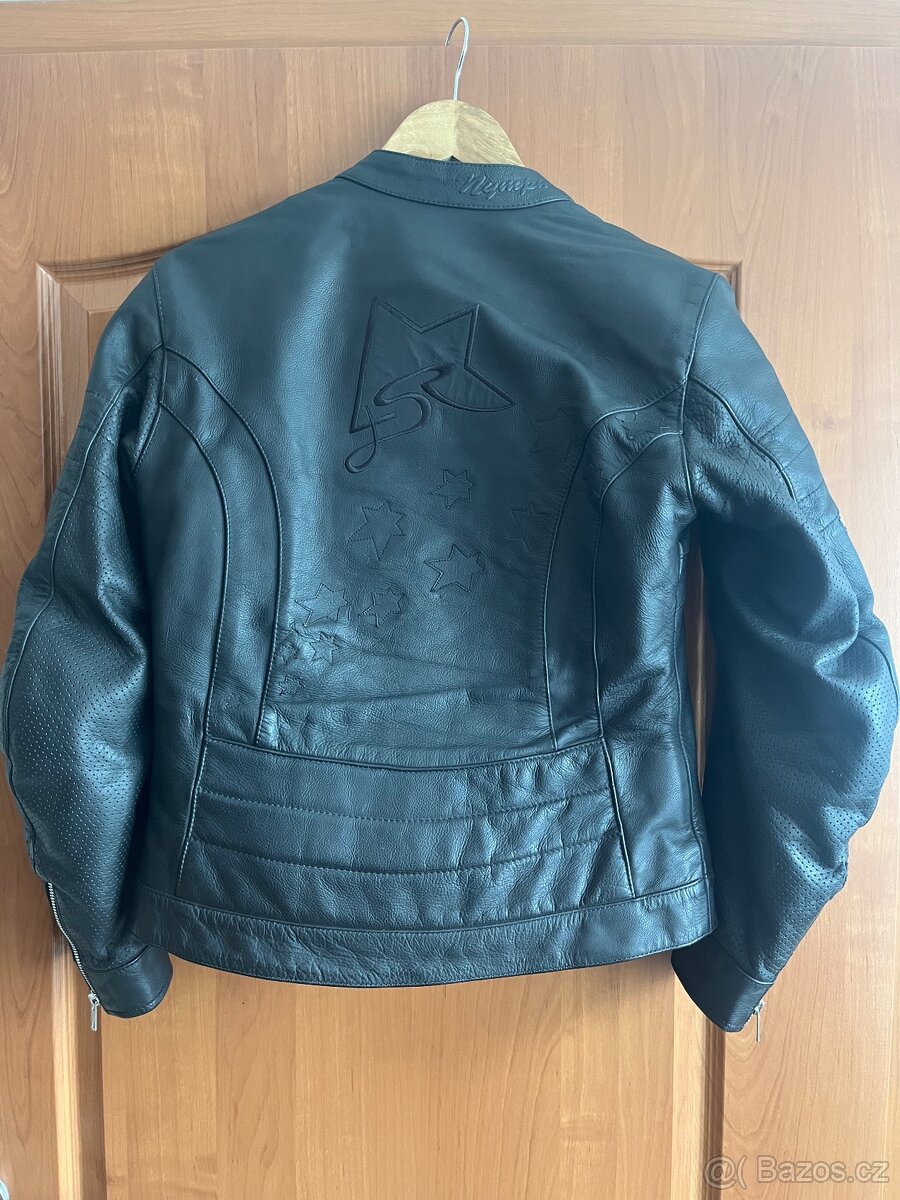 Kožená bunda 4SR velikost 36 - 7