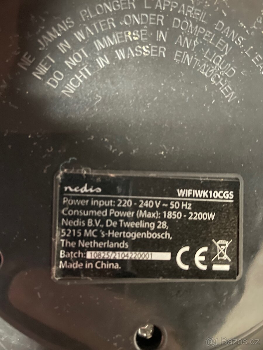 Chytrá rychlovarná konvice Tuya - 7