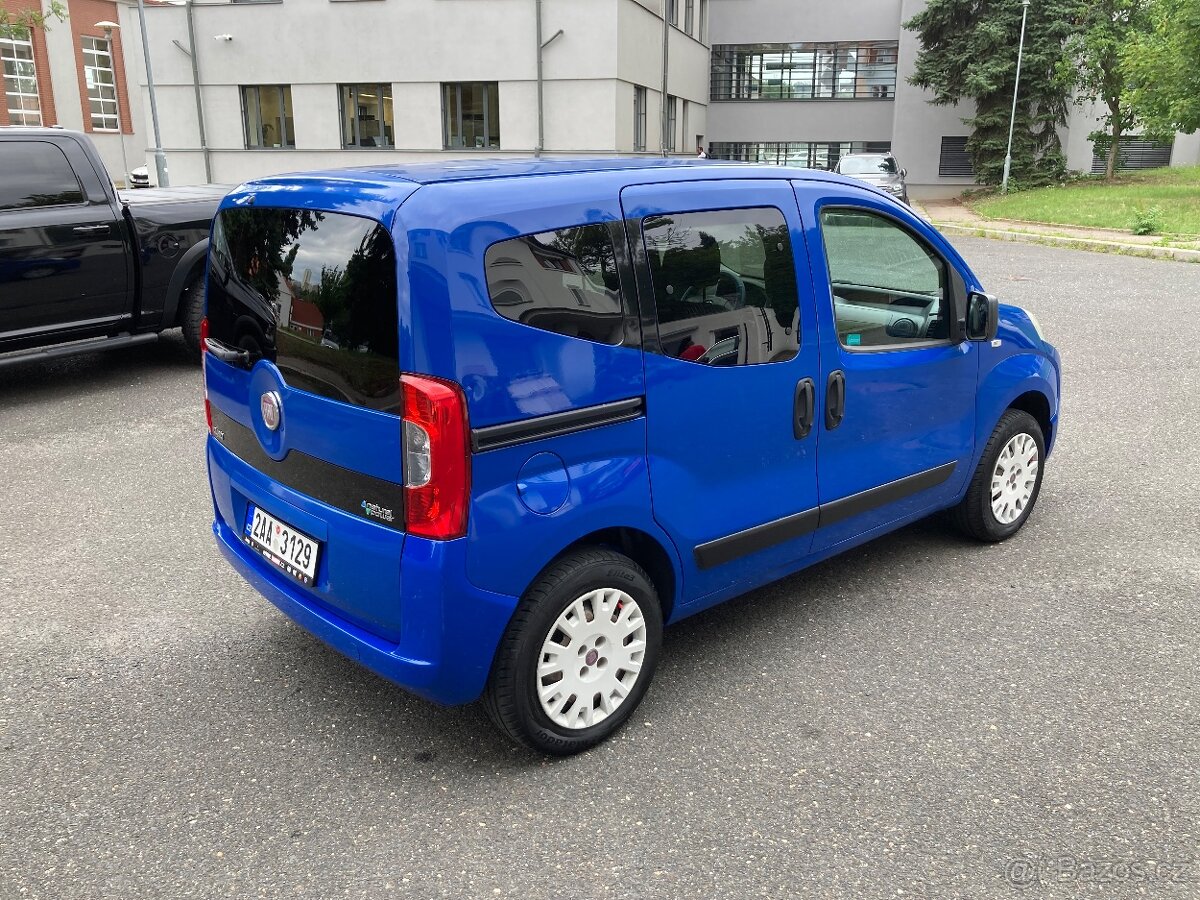 Fiat Qubo Fiorino 1.4i + CNG 57kW Klima ČR DPH 1.majitel - 7