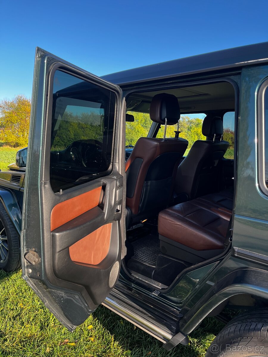 Mercedes Benz G 350 D, 2016, nafta - 7