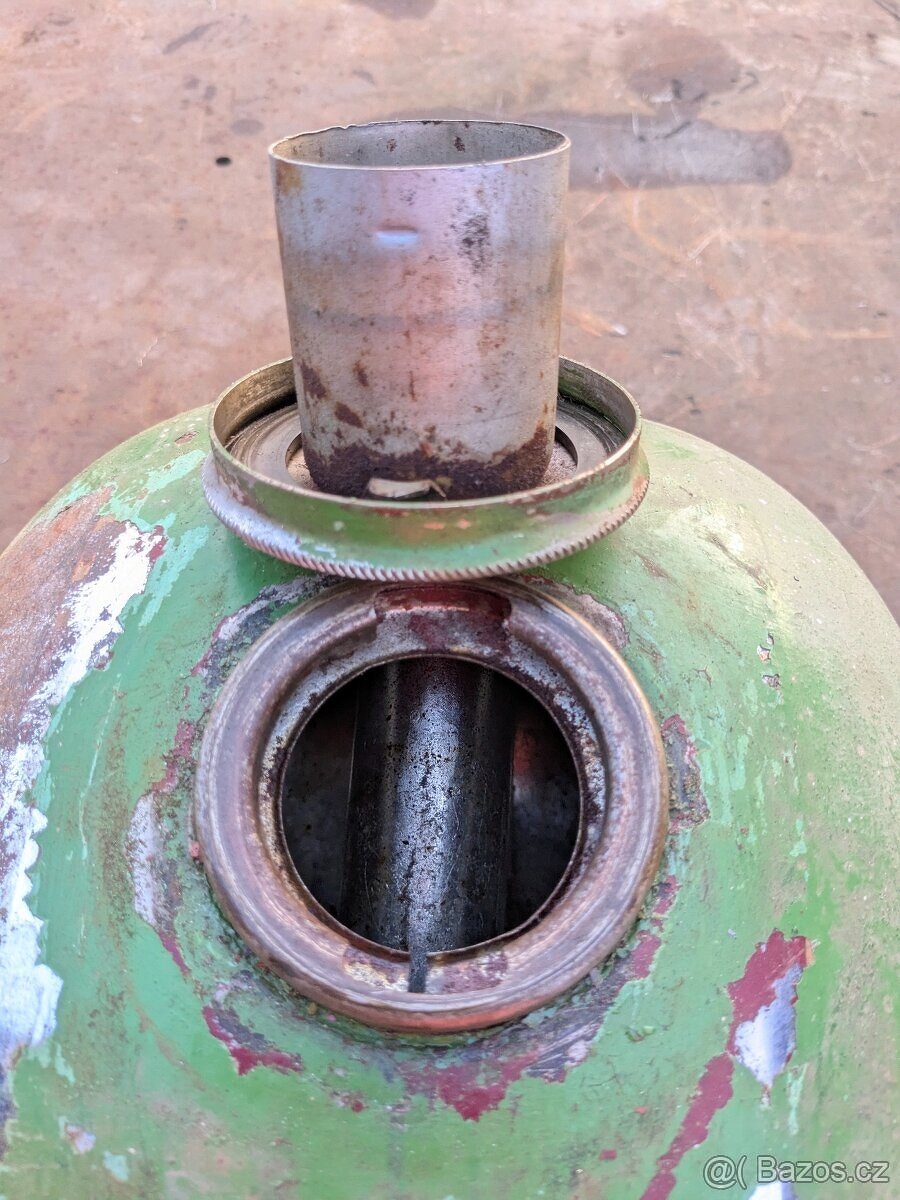 Nádrž ČZ 125 T - 7